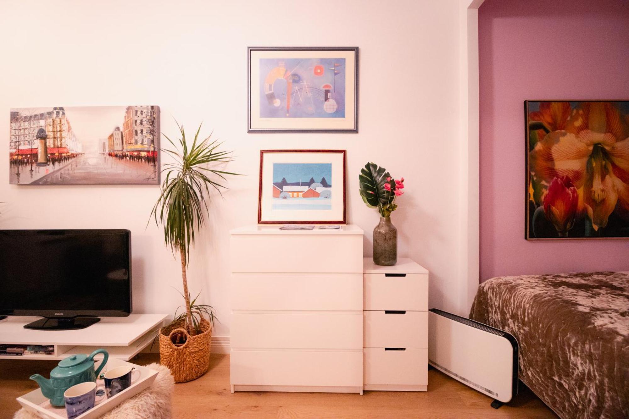 Lovely Flat In The Heart Of Helsinki Exterior foto