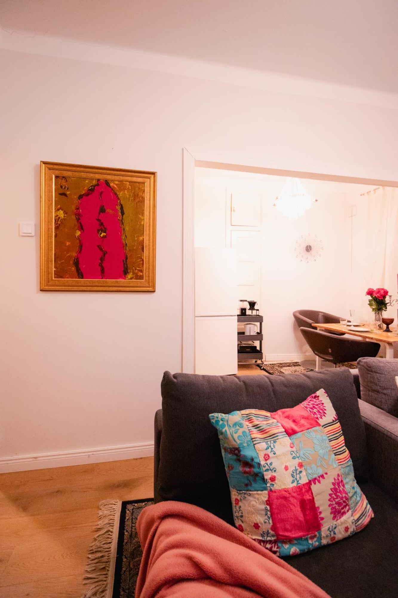 Lovely Flat In The Heart Of Helsinki Exterior foto