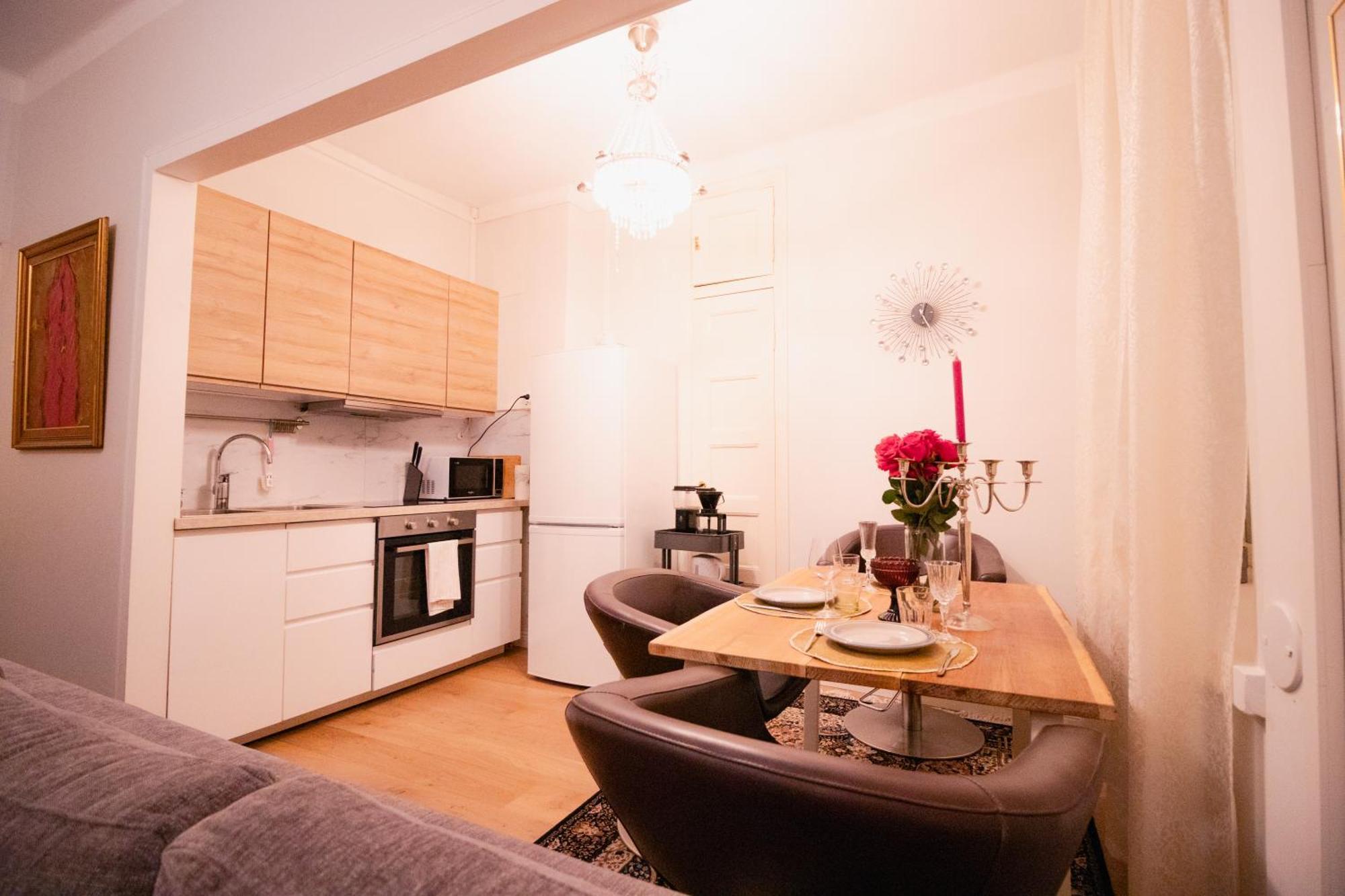 Lovely Flat In The Heart Of Helsinki Exterior foto