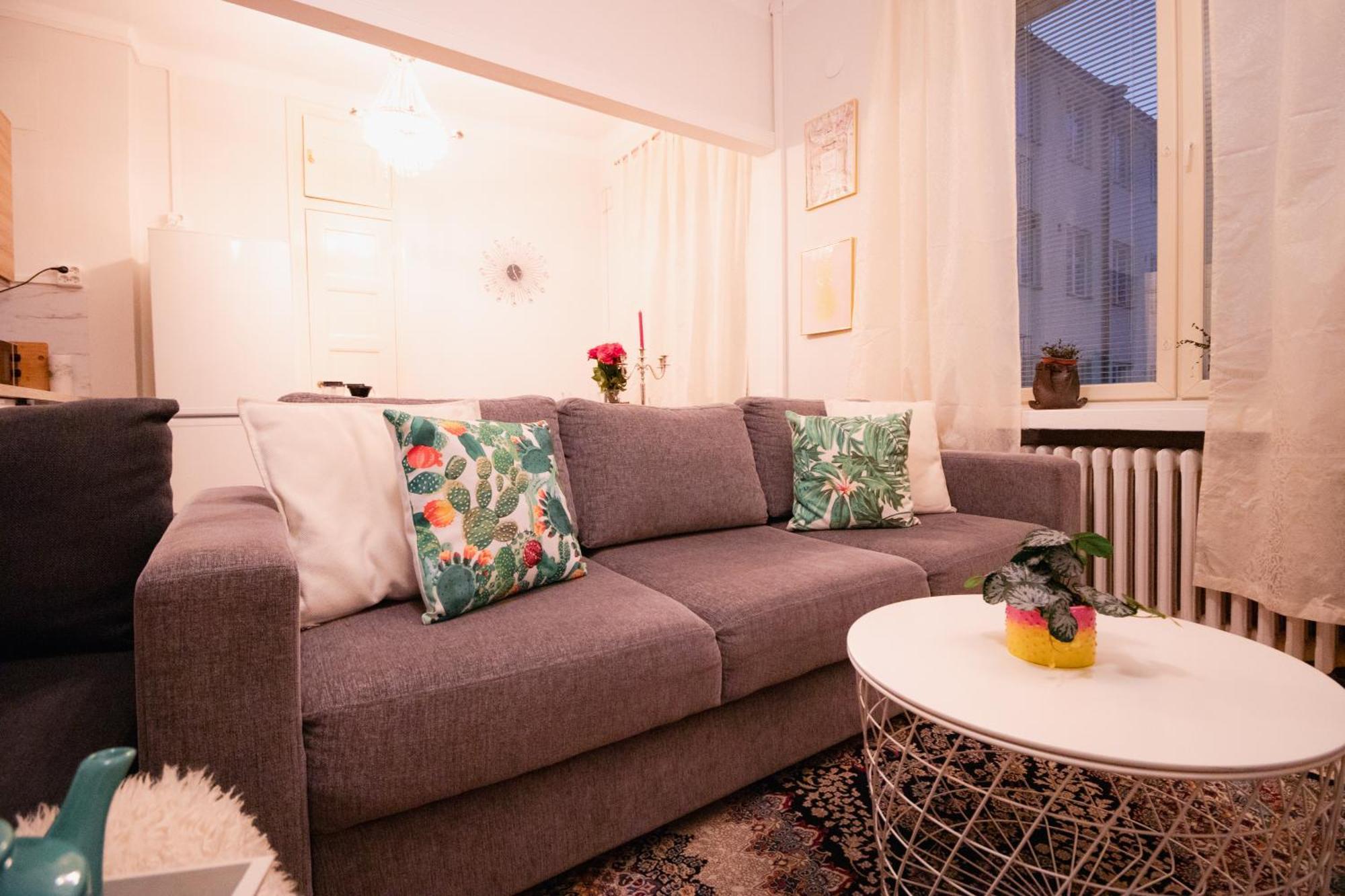 Apartamento Lovely Flat In The Heart Of Helsinki Exterior foto