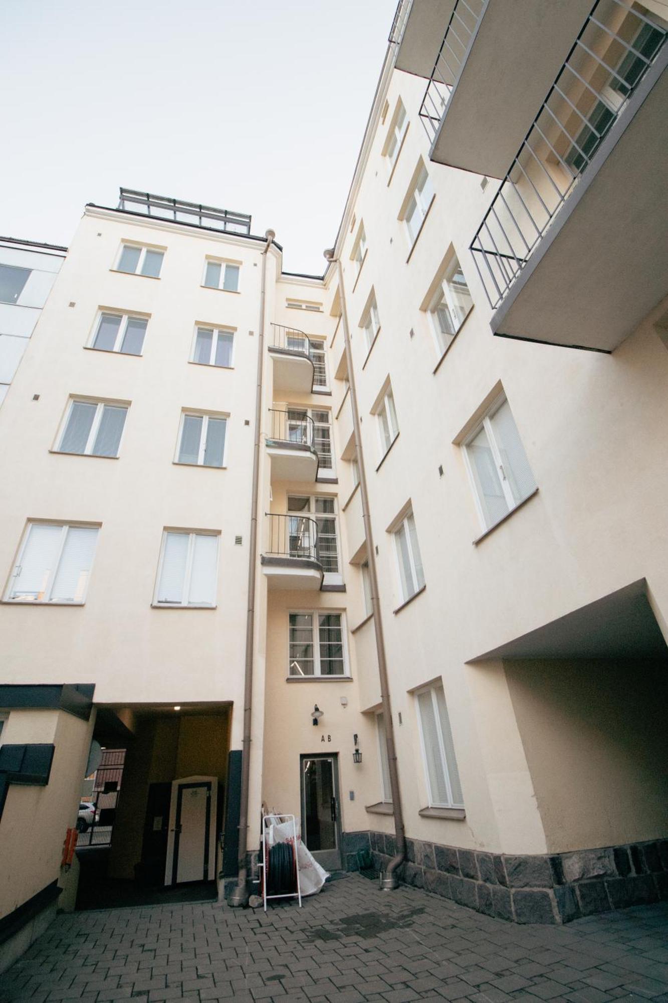 Lovely Flat In The Heart Of Helsinki Exterior foto