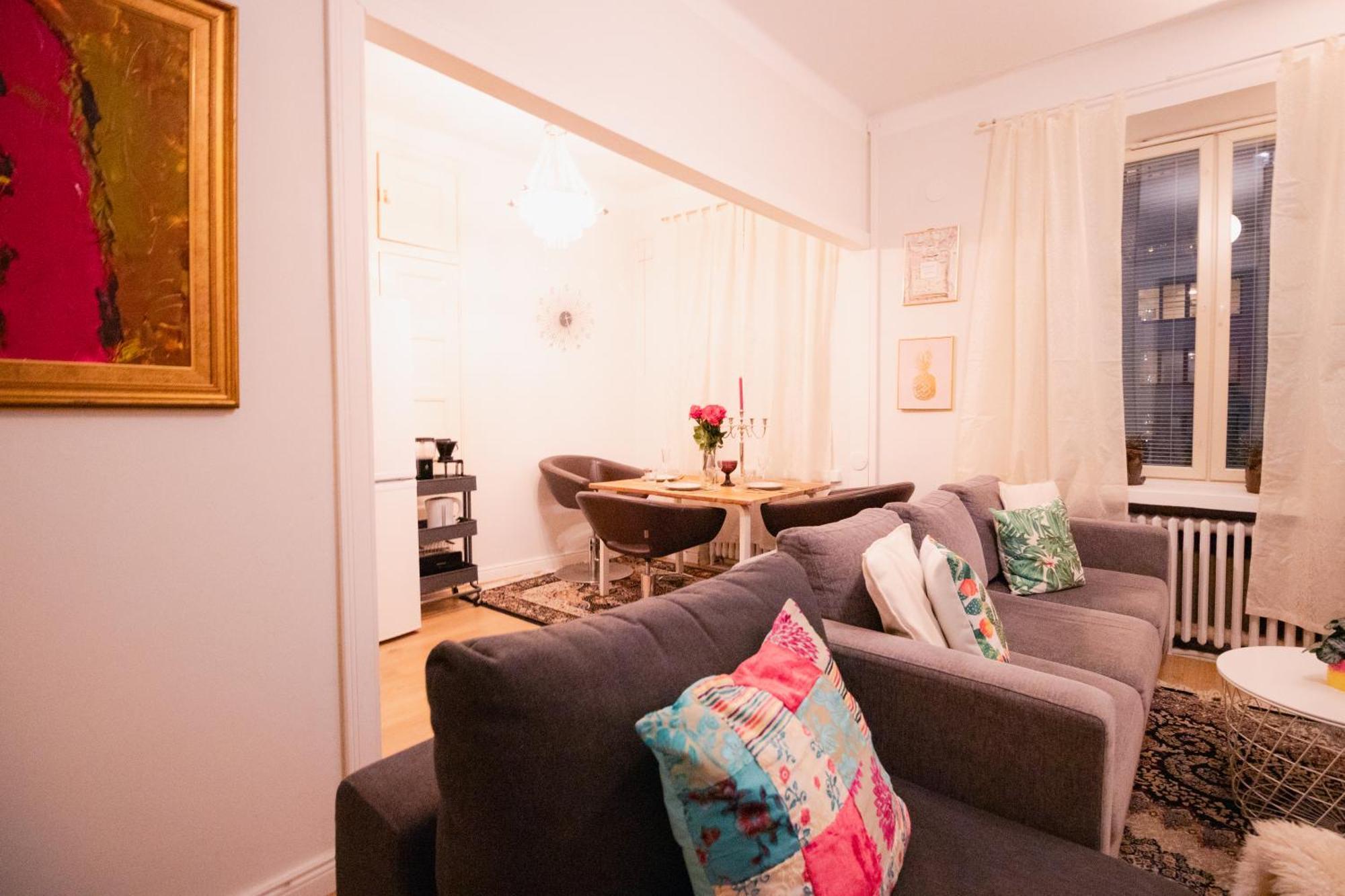 Lovely Flat In The Heart Of Helsinki Exterior foto