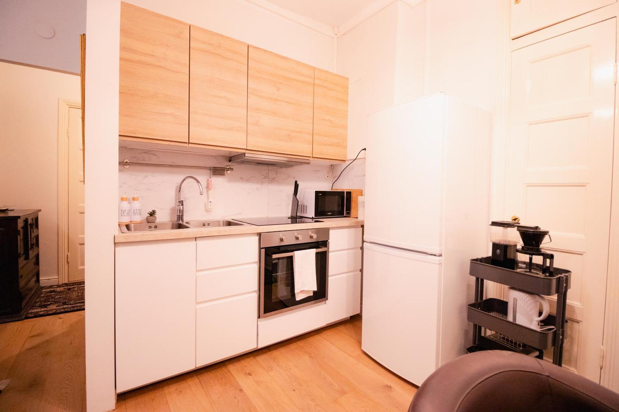 Lovely Flat In The Heart Of Helsinki Exterior foto