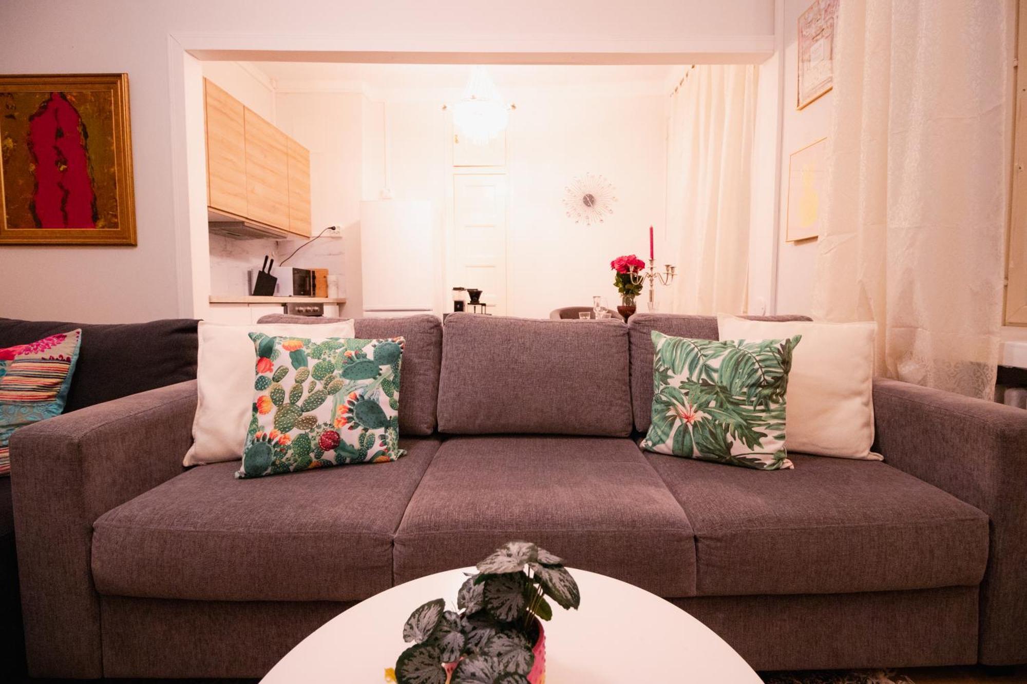 Lovely Flat In The Heart Of Helsinki Exterior foto