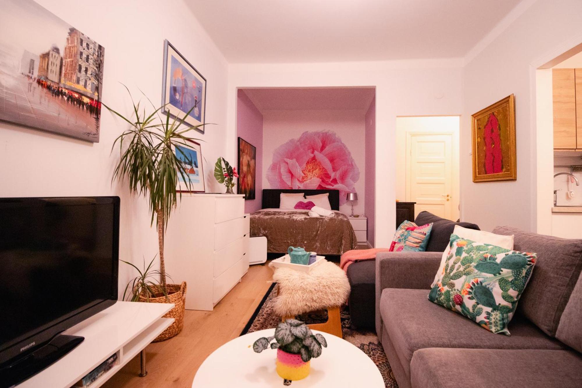 Lovely Flat In The Heart Of Helsinki Exterior foto