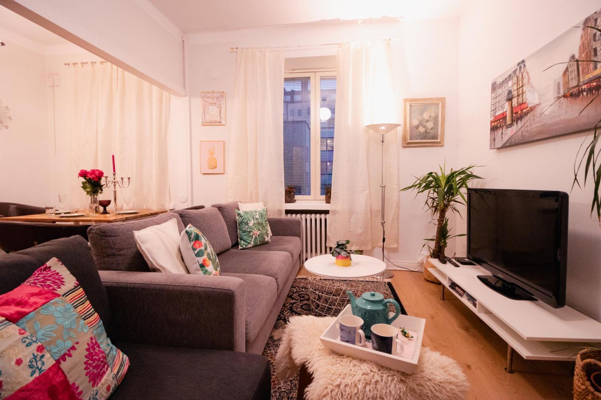 Apartamento Lovely Flat In The Heart Of Helsinki Exterior foto