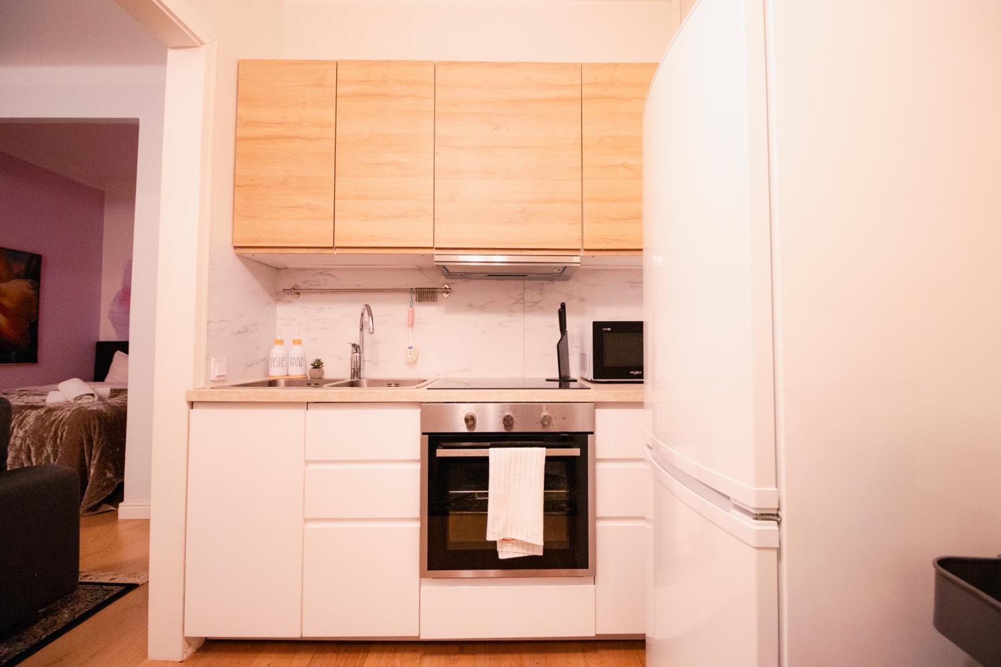 Lovely Flat In The Heart Of Helsinki Exterior foto