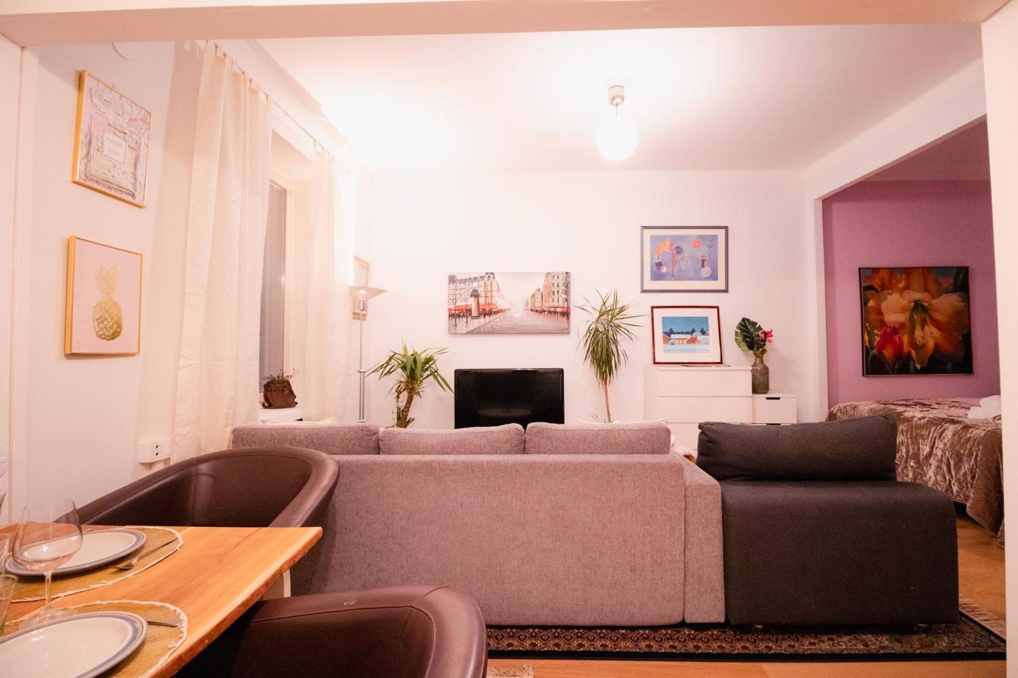 Lovely Flat In The Heart Of Helsinki Exterior foto